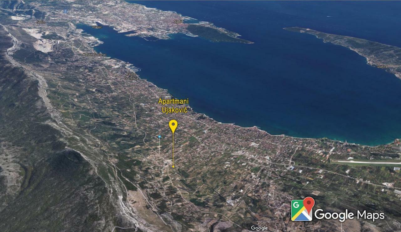 Apartmani Ujakovic Kaštela Εξωτερικό φωτογραφία